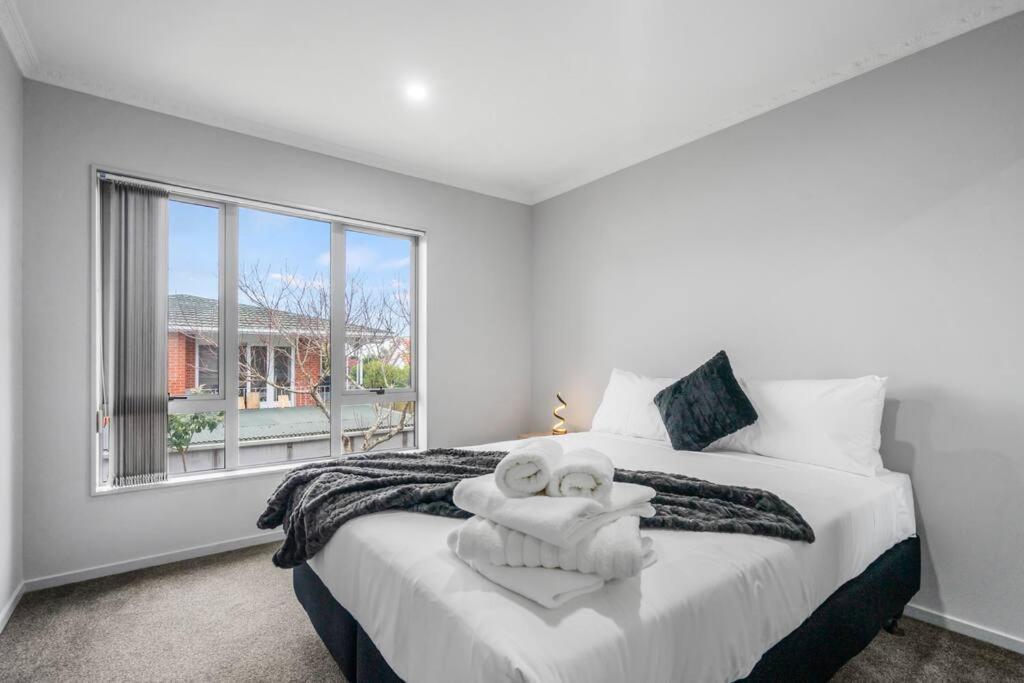 Airport & City At Your Doorstep! The Central Charm Auckland Eksteriør bilde