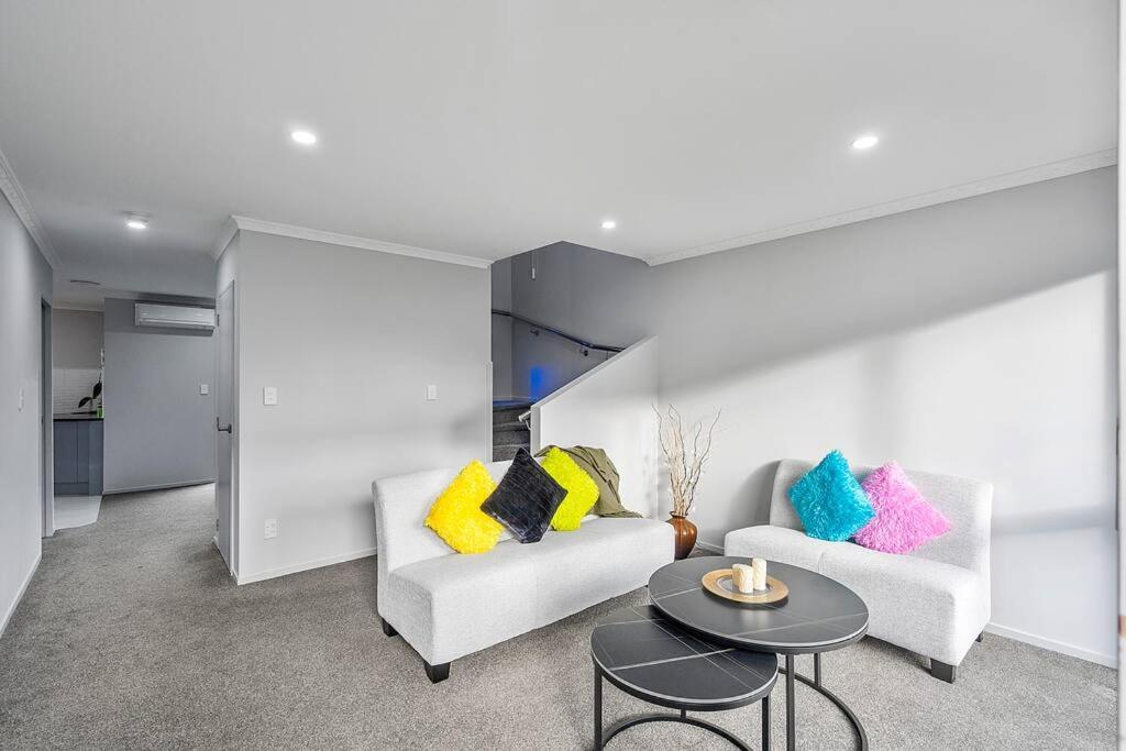 Airport & City At Your Doorstep! The Central Charm Auckland Eksteriør bilde